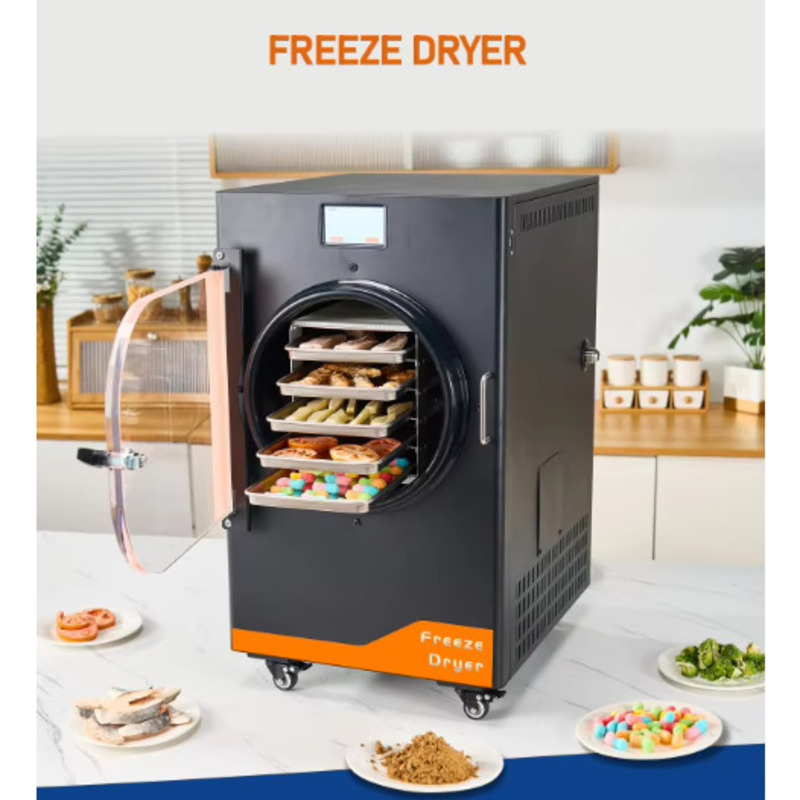Food Snacks In Usa - 20Kg Automatic Gear Freeze Machine Commercial