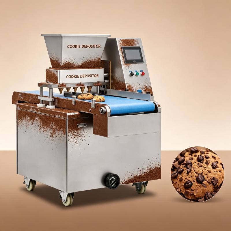 Food Energy Snacks - Semi-automatic Cookie Machine Snack Machine Food