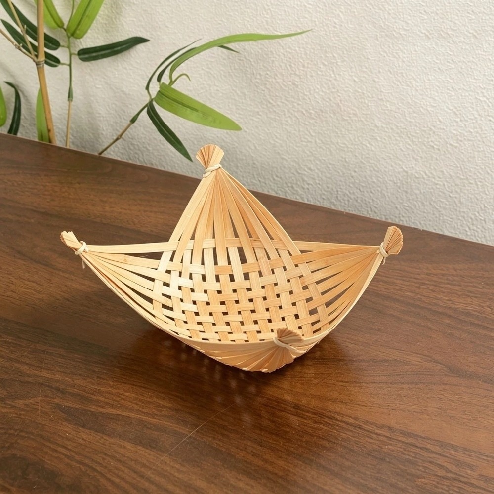 Food In Japanese Snacks - Japanese Style Bamboo Food Tray Four