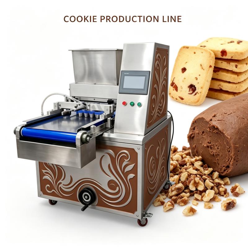 Food Energy Snacks - Semi-automatic Cookie Machine Snack Machine Food