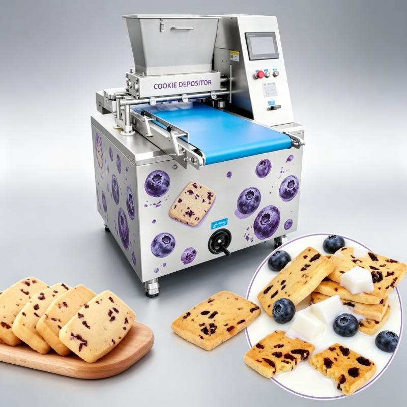 Semi-automatic Cookie Machine  - Food Energy Snacks recension och pris