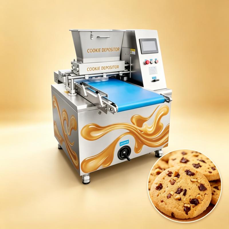 Semi-automatic Cookie Machine  - Food Energy Snacks recension och pris