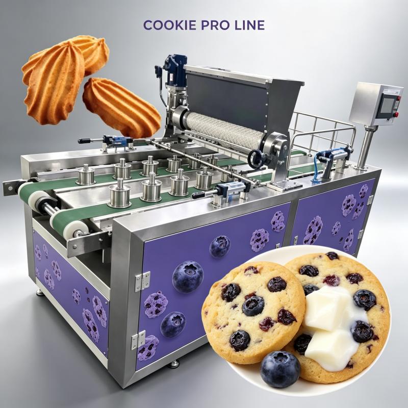 Semi-automatic Cookie Machine  - Food Energy Snacks recension och pris