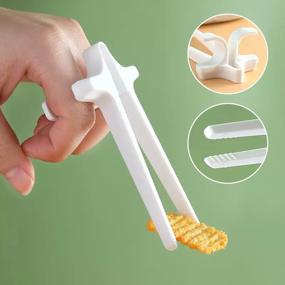 1PC Lazy Fingers Chopsticks Pl - Food Snacks To Eat recension och pris