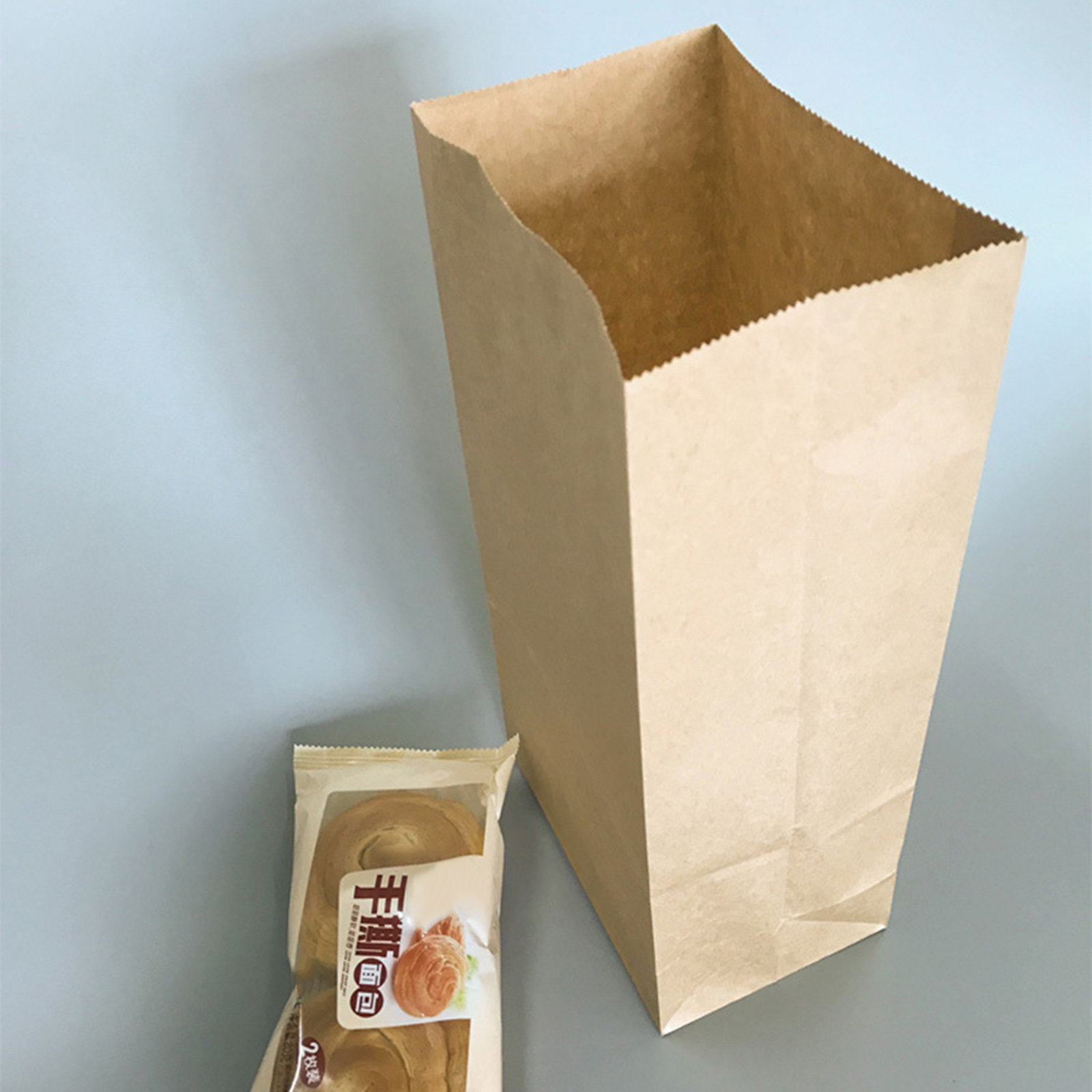 100Pcs Kraft Paper Food Grade  - Food Snacks In Usa recension och pris