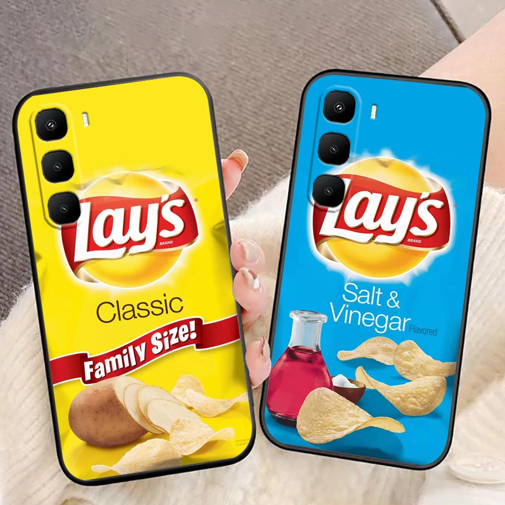 Phone Case For Infinix HOT 70  - Zero Food Snacks recension och pris