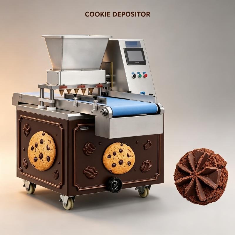 Semi-automatic Cookie Machine  - Food Energy Snacks recension och pris