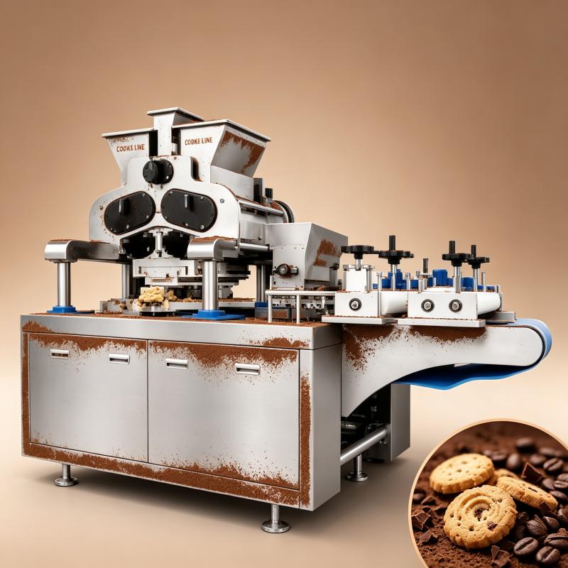 Semi-automatic Cookie Machine  - Food Energy Snacks recension och pris