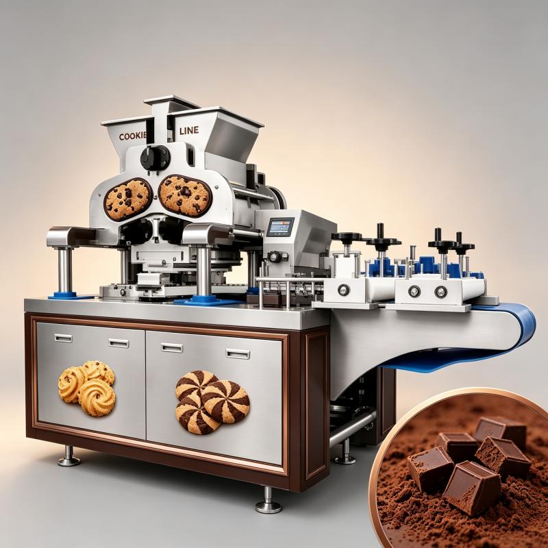 Semi-automatic Cookie Machine  - Food Energy Snacks recension och pris