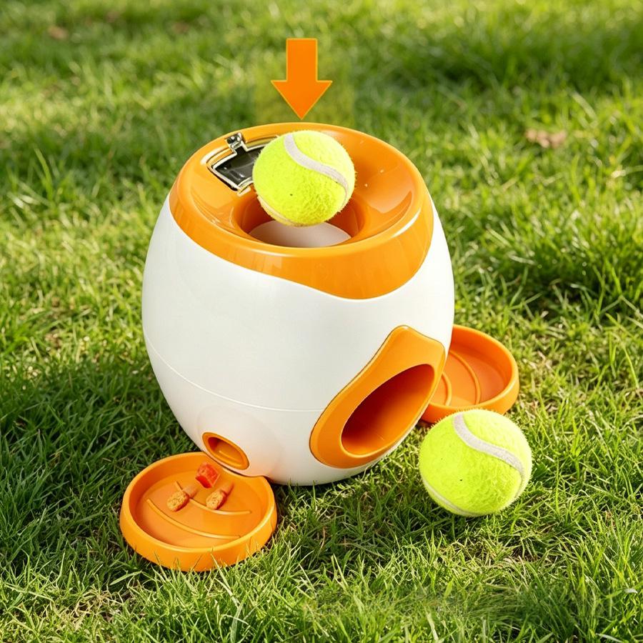 2 in 1 Dog Fun Interactive Toy - Food Snacks To Eat recension och pris