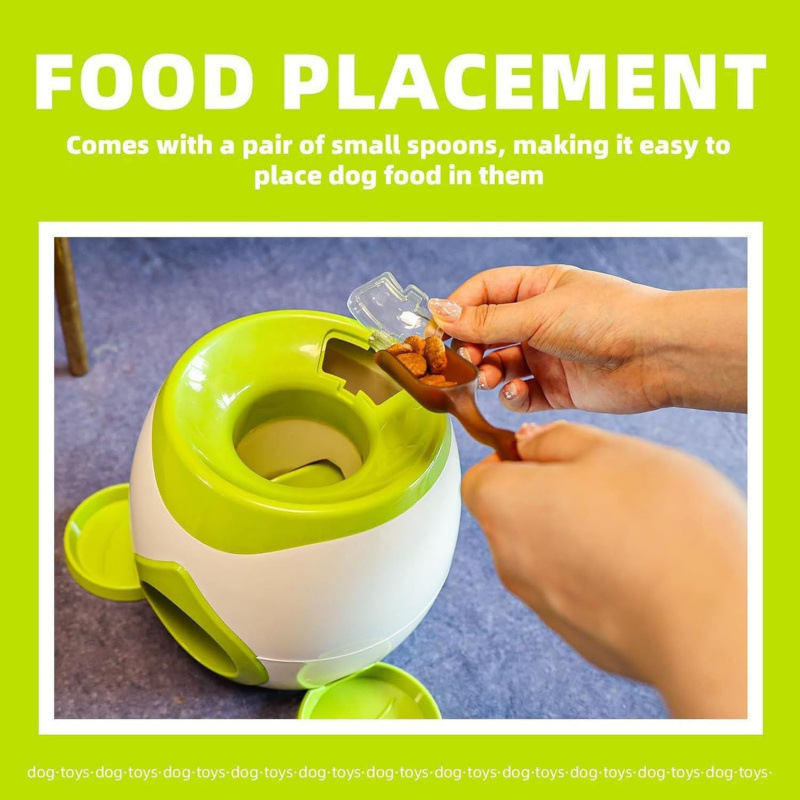 2 in 1 Dog Fun Interactive Toy - Food Snacks To Eat recension och pris