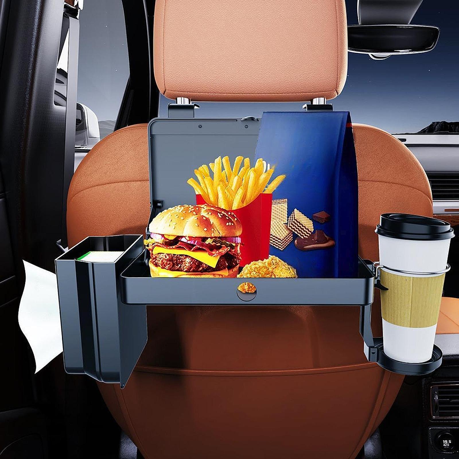 Generic Car Back Seat Tray Tab - Food Snacks To Eat recension och pris