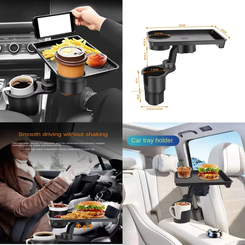 Car Cup Holder Expander Multi- - Food Snacks In Usa recension och pris