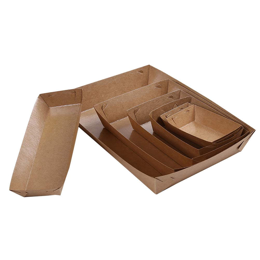30Pcs Disposable Boat Packing  - Food Snacks Party recension och pris