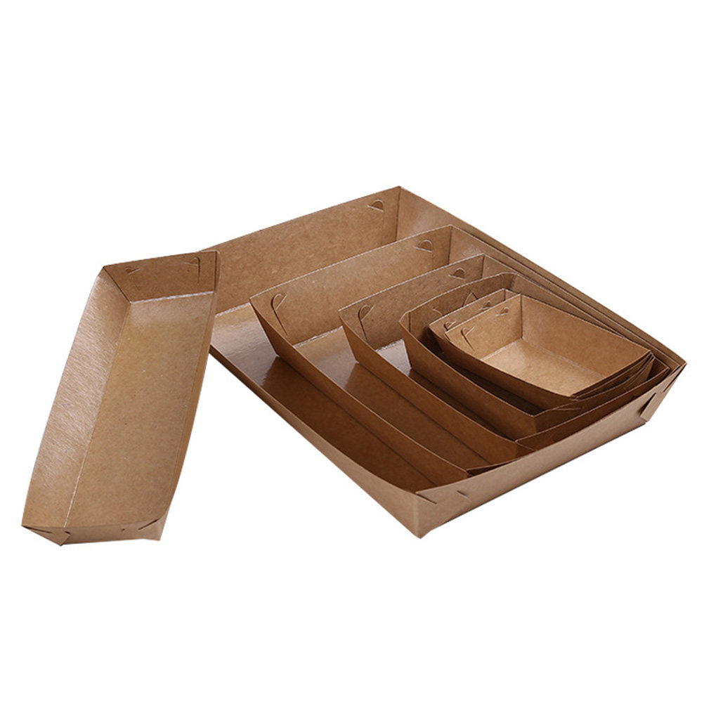 30Pcs Disposable Boat Packing  - Food Snacks Party recension och pris