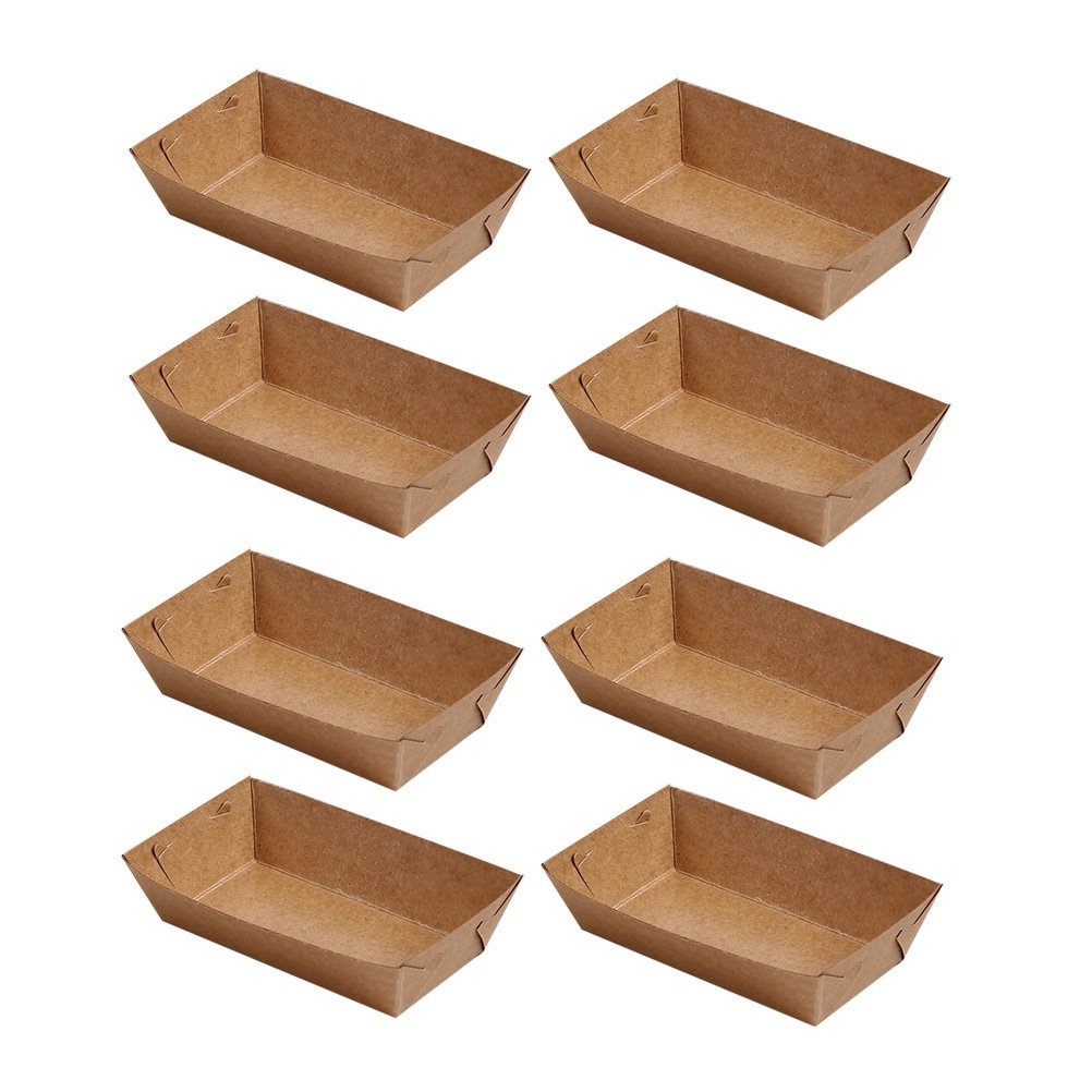 30Pcs Disposable Boat Packing  - Food Snacks Party recension och pris