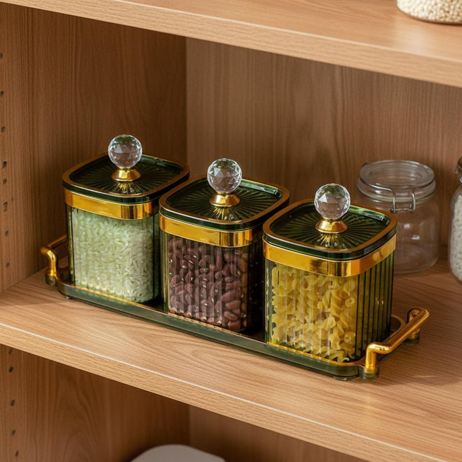 Decorative Snack Container Set - Food Snacks Candy recension och pris