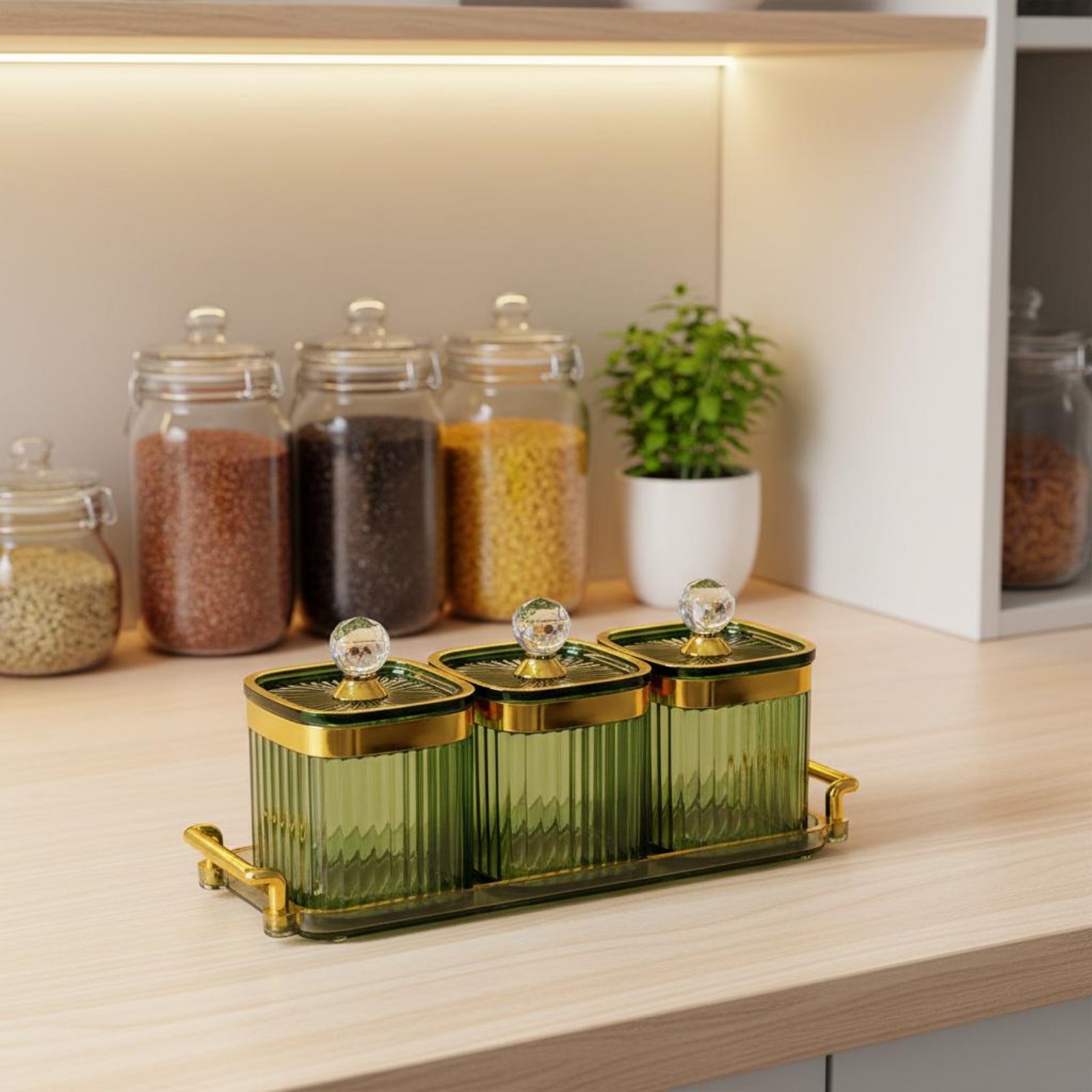 Decorative Snack Container Set - Food Snacks Candy recension och pris