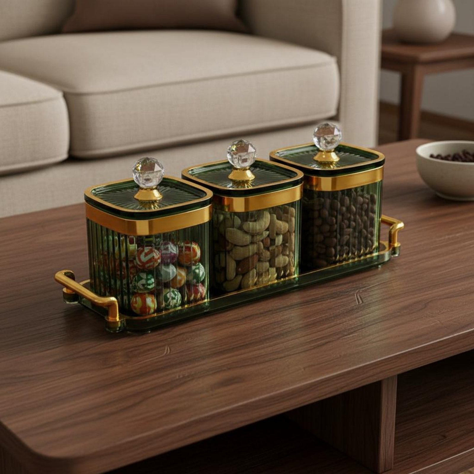 Decorative Snack Container Set - Food Snacks Candy recension och pris