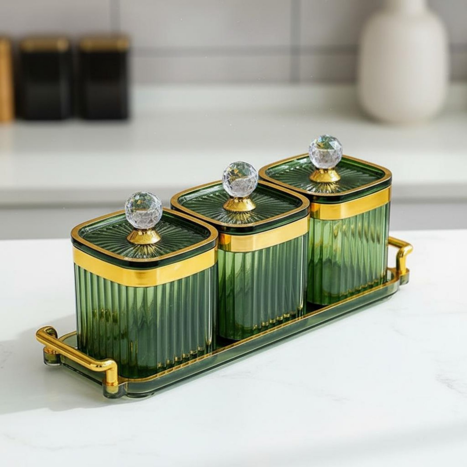 Decorative Snack Container Set - Food Snacks Candy recension och pris