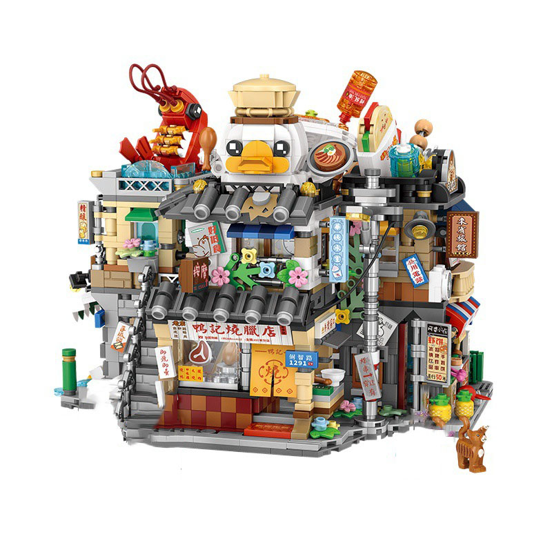 City Street View Mini Block Sn - Food Snacks To Eat recension och pris