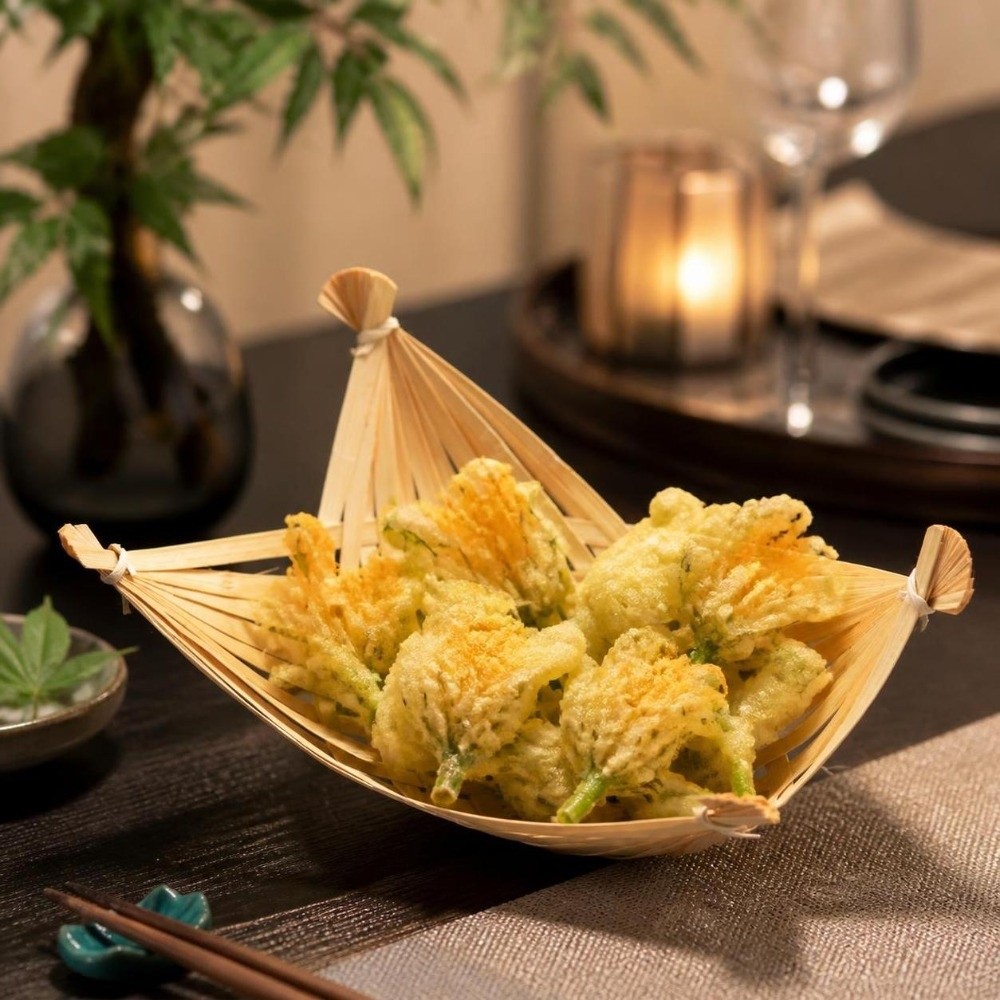 Japanese Style Bamboo Food Tra - Food In Japanese Snacks recension och pris