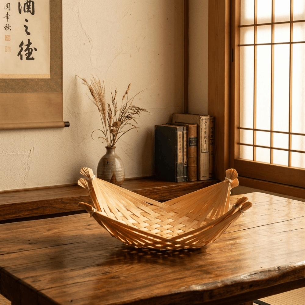 Japanese Style Bamboo Food Tra - Food In Japanese Snacks recension och pris