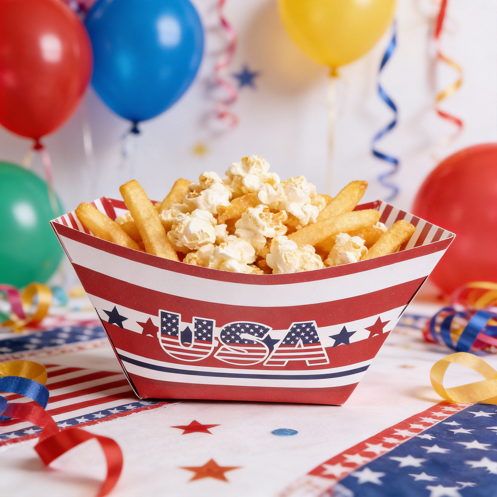 12Pcs Independence Day Party S - Food Snacks Candy recension och pris
