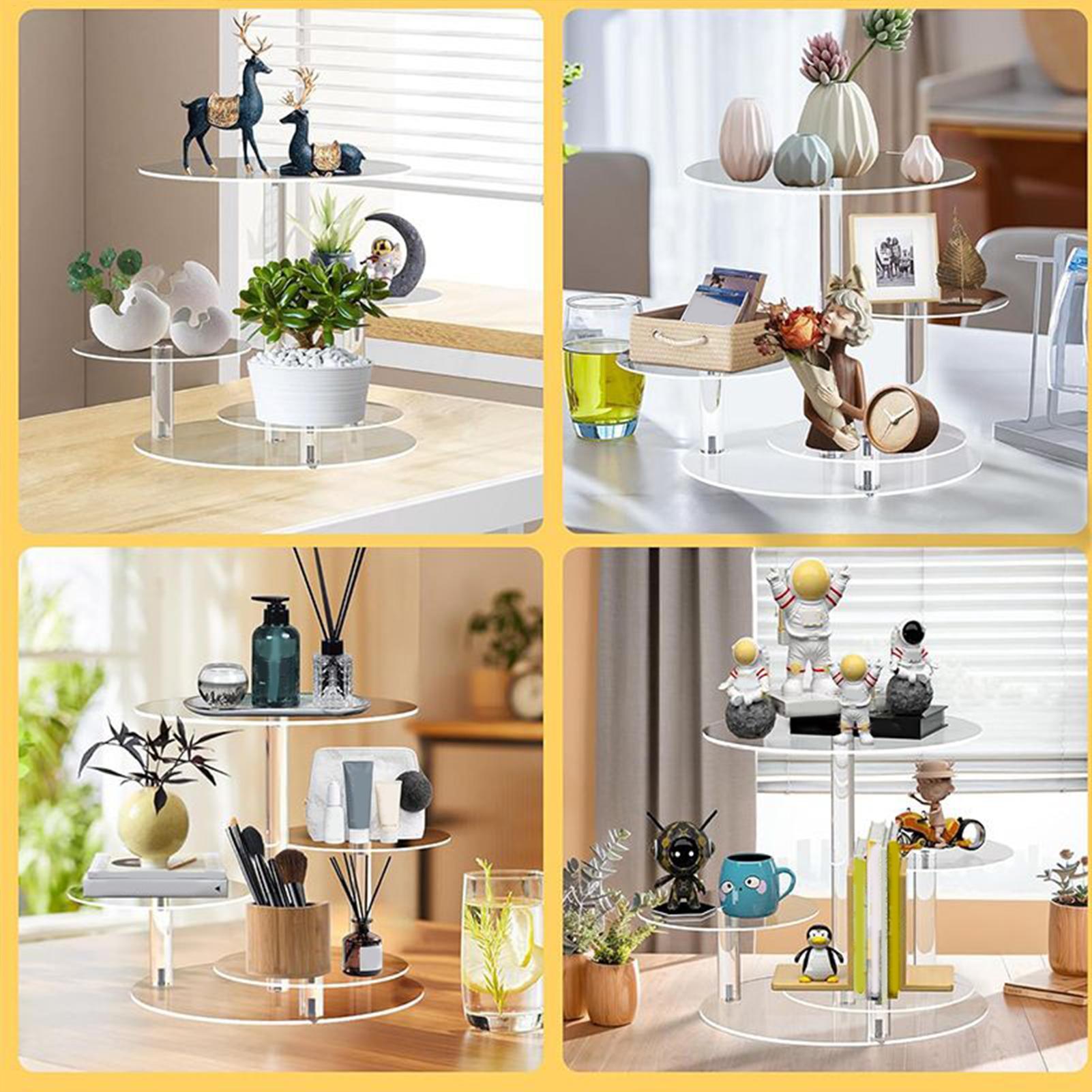 Cupcake Holder Stand Acrylic 4 - Food Snacks Candy recension och pris