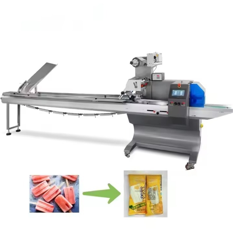 Automatic Pillow Type Packing  - Food Snacks Candy recension och pris