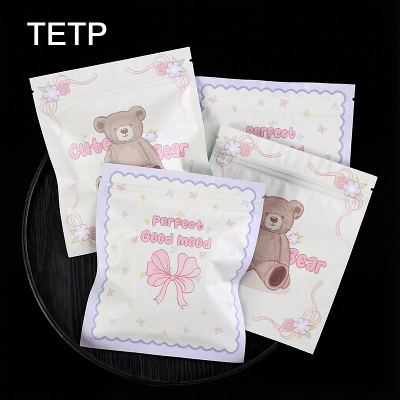 TETP 100Pcs Cartoon Aluminum F - Food Snacks For School recension och pris