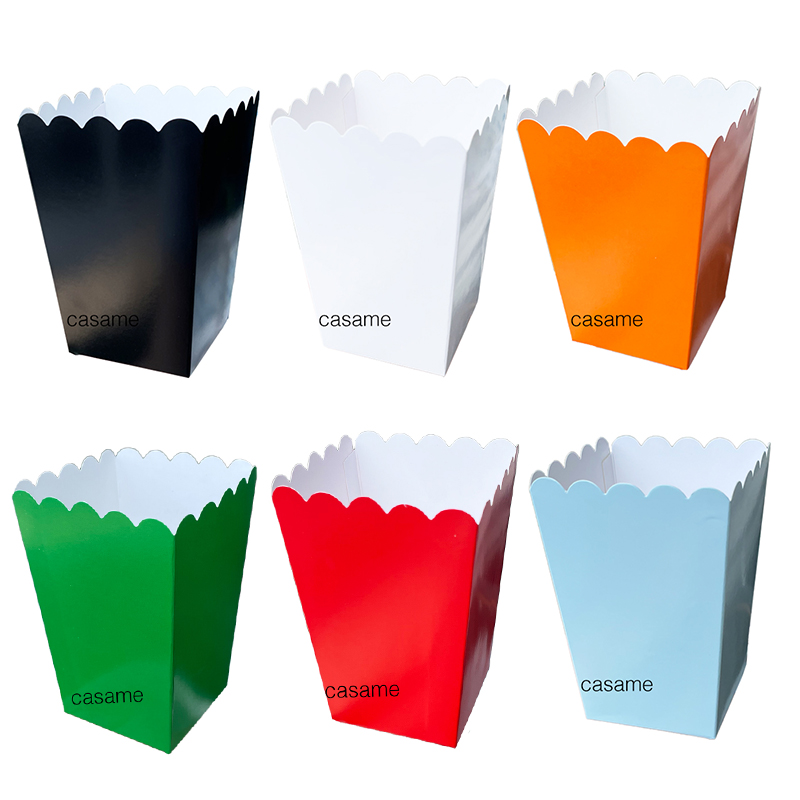 12pcs Paper Candy Cartons Popc - Food Snacks Candy recension och pris