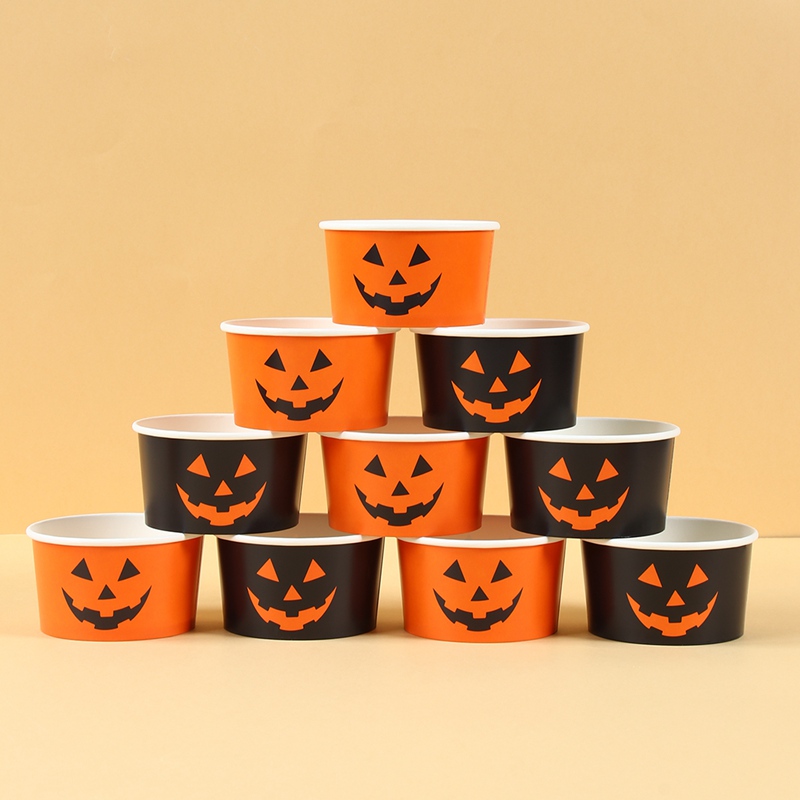 10/30/50Pcs Halloween Paper Bo - Food Snacks Party recension och pris