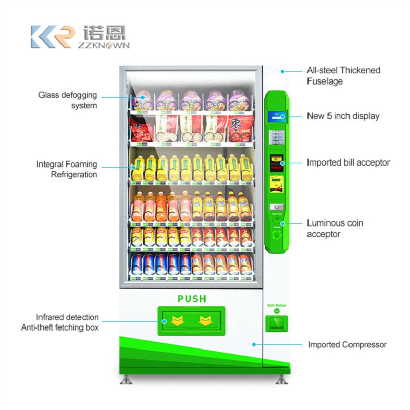 Park Drink Vending Machine Lar - Food Snacks Candy recension och pris