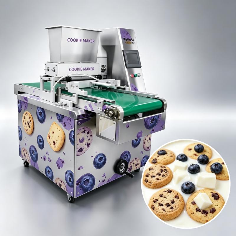 Semi-automatic Cookie Machine  - Food Energy Snacks recension och pris