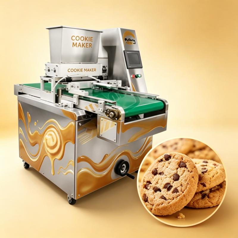 Semi-automatic Cookie Machine  - Food Energy Snacks recension och pris