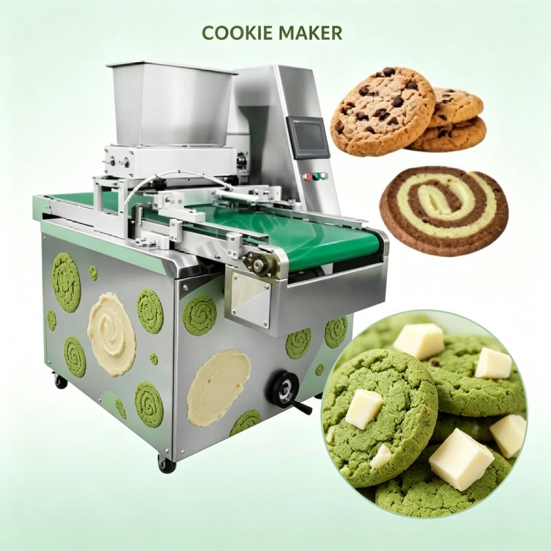 Semi-automatic Cookie Machine  - Food Energy Snacks recension och pris
