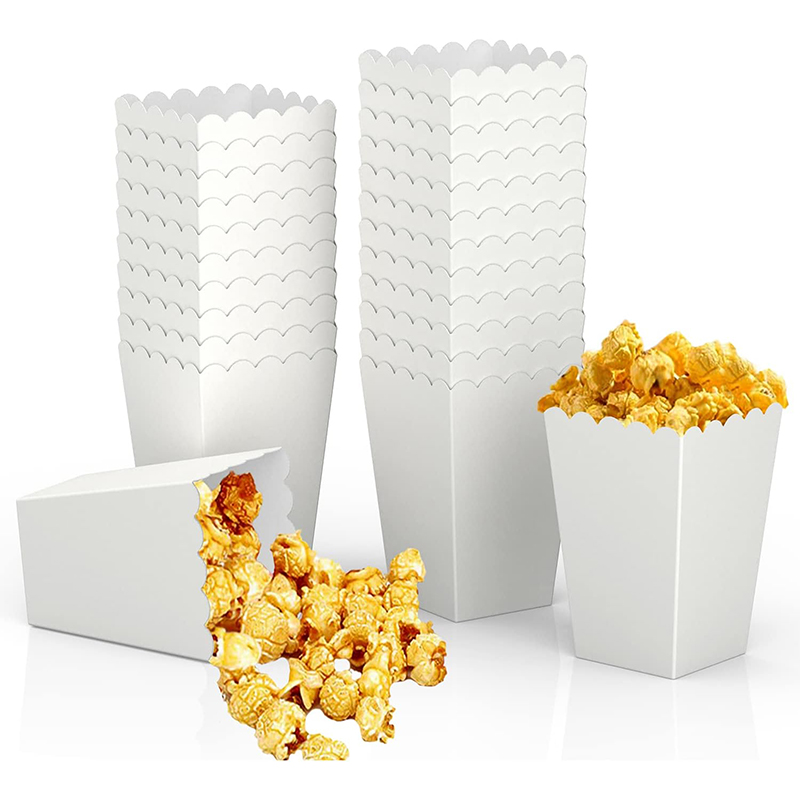 12pcs Paper Candy Cartons Popc - Food Snacks Candy recension och pris