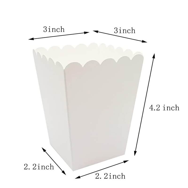 12pcs Paper Candy Cartons Popc - Food Snacks Candy recension och pris
