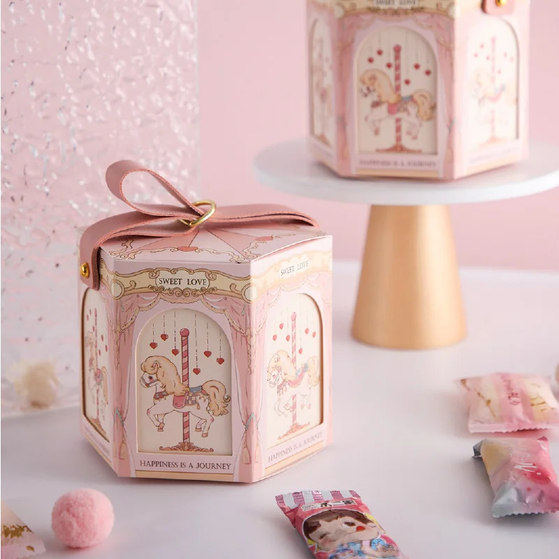 10pcs Gift Box Packaging Baby  - Food Snacks Candy recension och pris