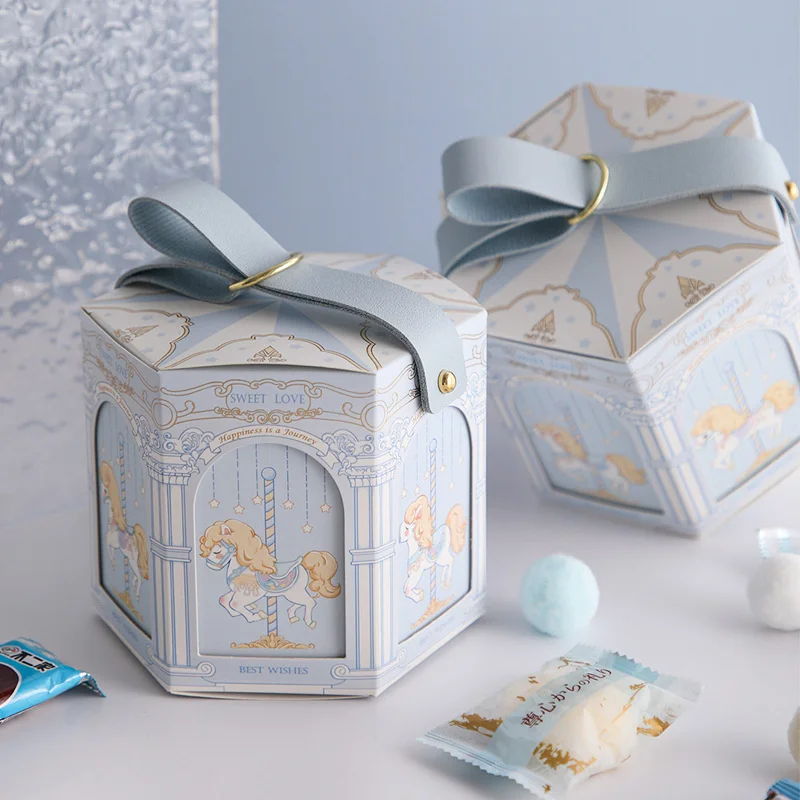10pcs Gift Box Packaging Baby  - Food Snacks Candy recension och pris