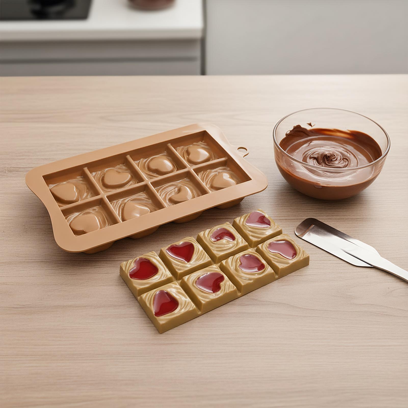Candy Bar Molds Food Grade Fle - Food Energy Snacks recension och pris