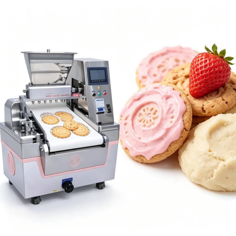 Semi-automatic Cookie Machine  - Food Energy Snacks recension och pris