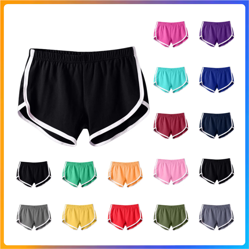 Women's Cotton Shorts Vintage  - Food Snacks To Eat recension och pris