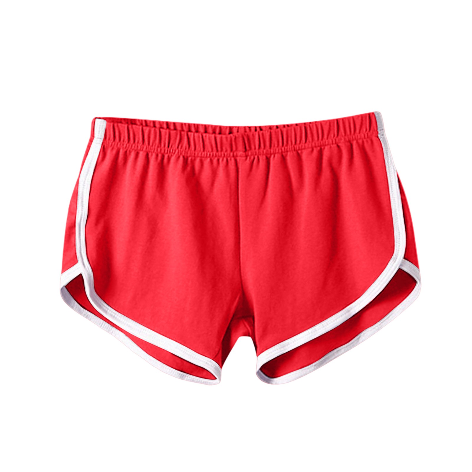 Women's Cotton Shorts Vintage  - Food Snacks To Eat recension och pris