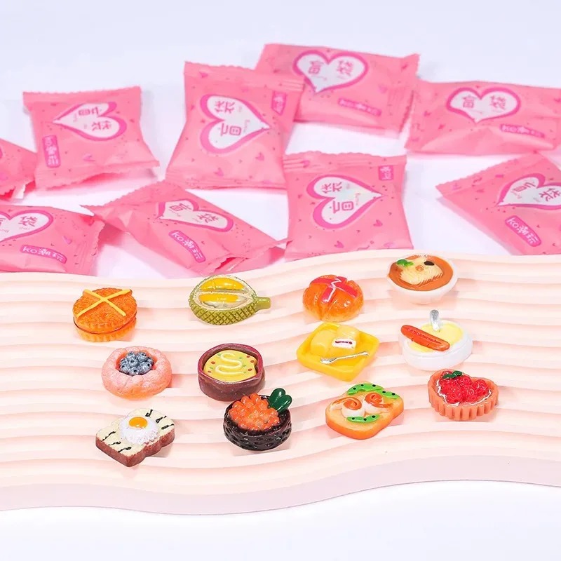 -Random Style Bag Miniature Fo - Food Snacks Party recension och pris