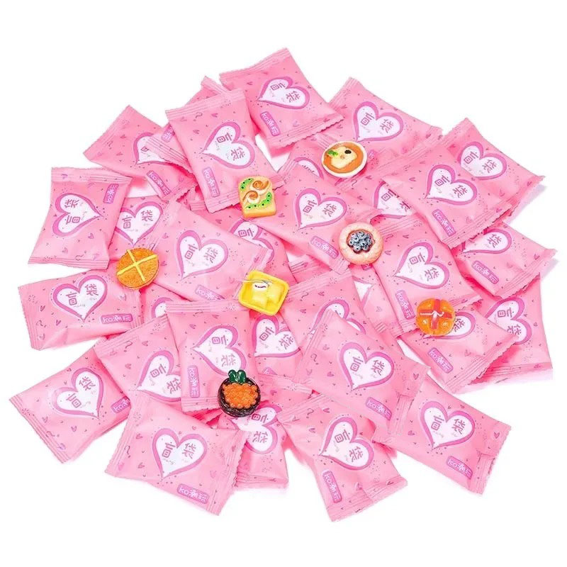 -Random Style Bag Miniature Fo - Food Snacks Party recension och pris