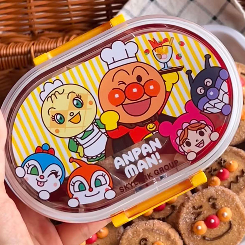 Cartoon Anpanman Bento Fresh L - Food Snacks To Eat recension och pris