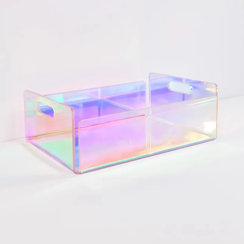 Large Acrylic Tray Ottoman Cof - Food Snacks To Eat recension och pris