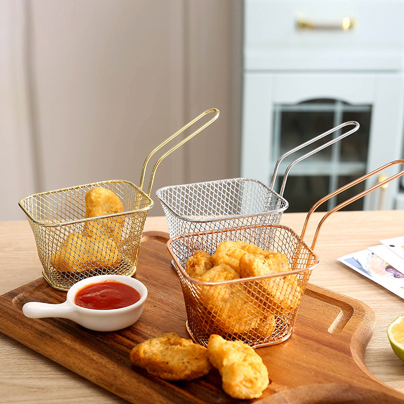 Snack Fried Net Basket French  - Food Network Snacks recension och pris